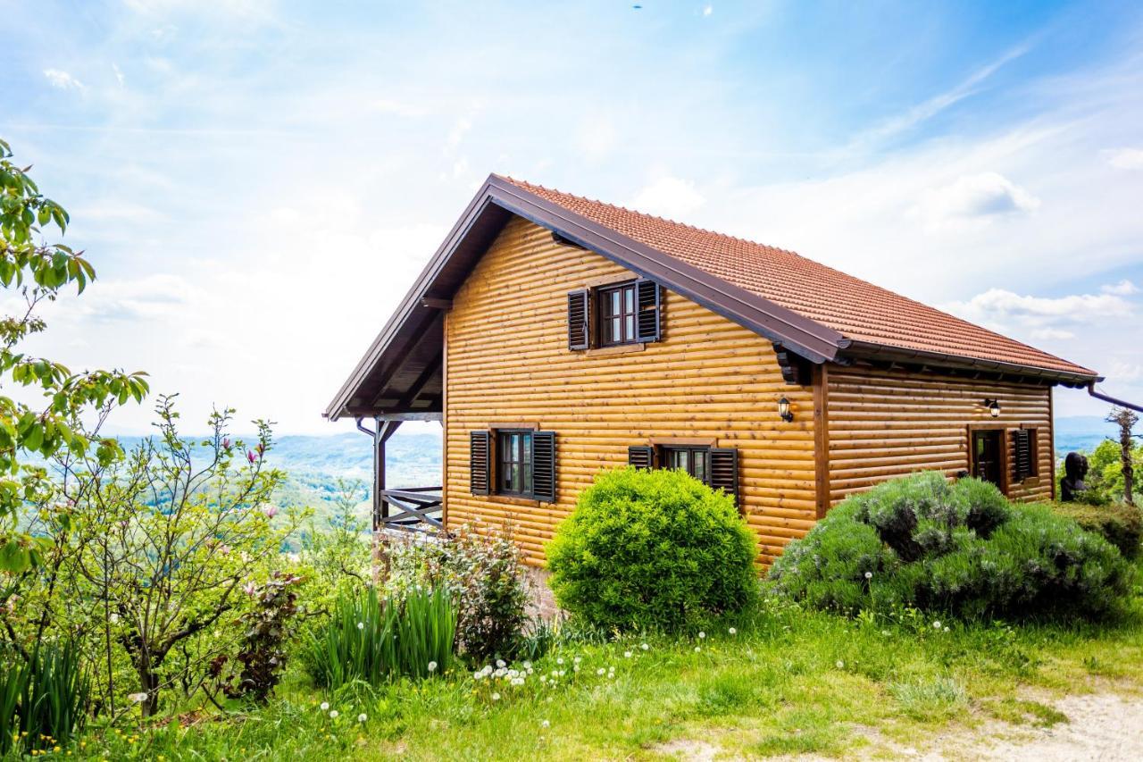 Villa Kuca Za Odmor Zeleni Breg Krapina Esterno foto