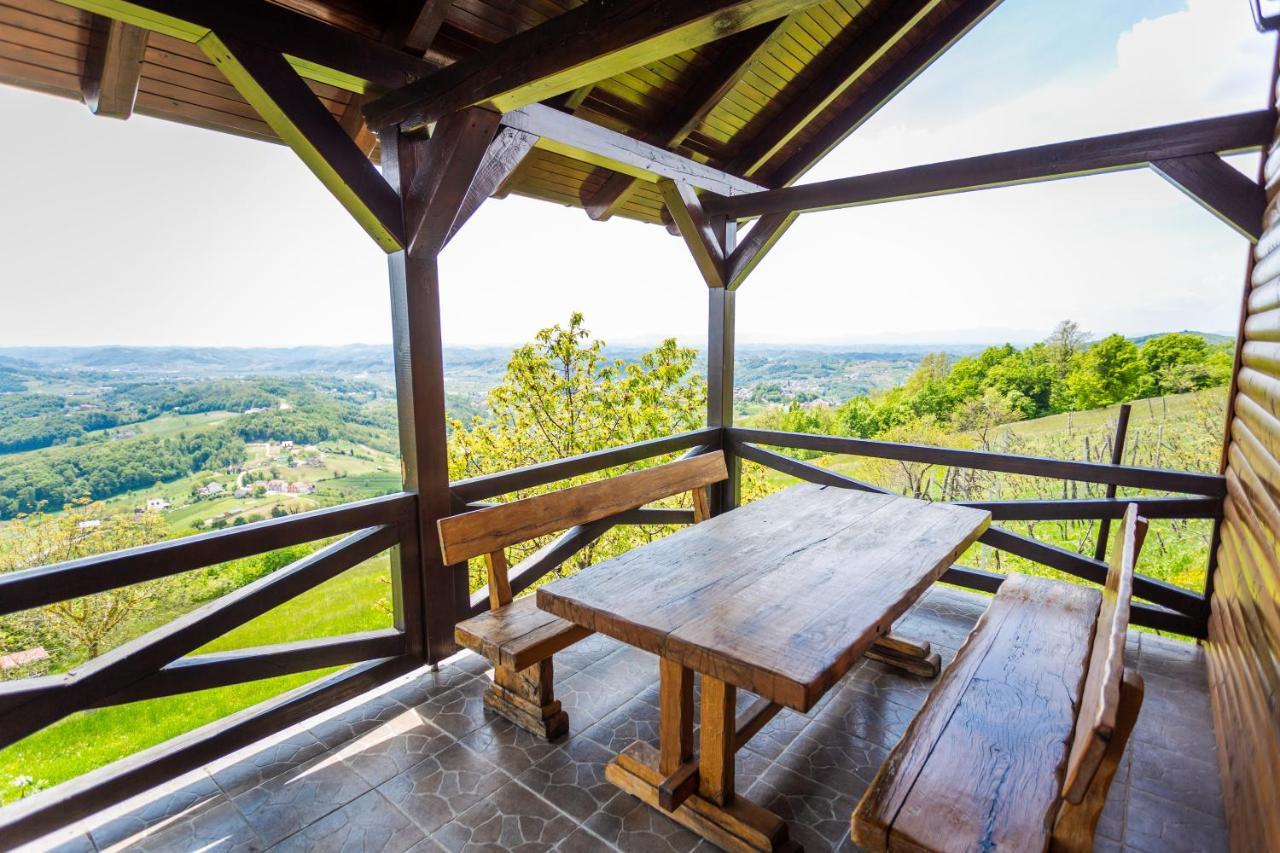 Villa Kuca Za Odmor Zeleni Breg Krapina Esterno foto